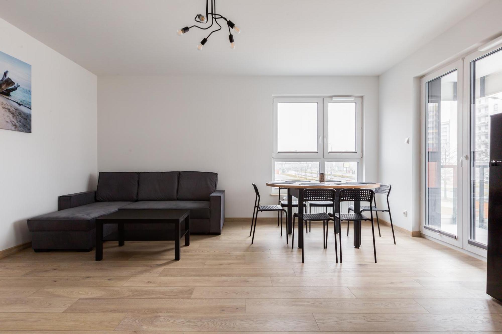 Apartment Sea Salt Spacious Danzig